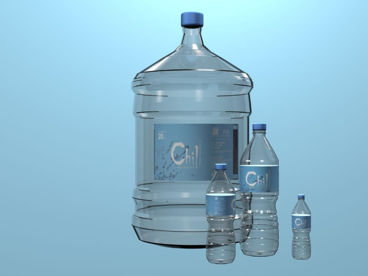 Water Bottles